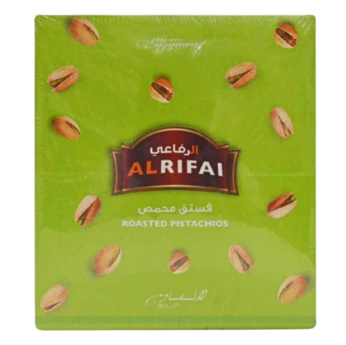 الرفاعي فستق محمص 24X25جم